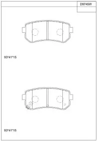 asimco-kd9745w