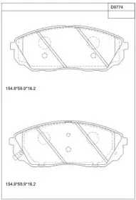 KD9774 ASIMCO