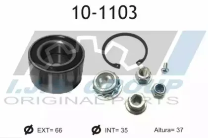 10-1103 IJS GROUP Комплект подшипника ступицы колеса