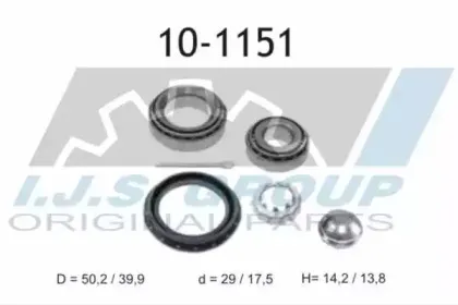 10-1151 IJS GROUP