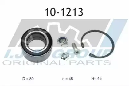 10-1213 IJS GROUP Комплект подшипника ступицы колеса