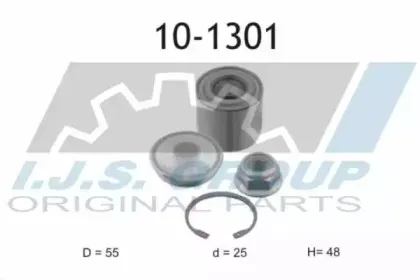 10-1301 IJS GROUP Комплект подшипника ступицы колеса