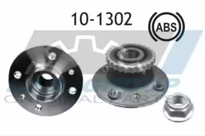 10-1302 IJS GROUP Комплект подшипника ступицы колеса