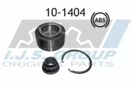 10-1404 IJS GROUP Комплект подшипника ступицы колеса