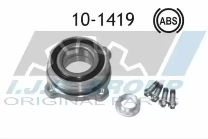 10-1419 IJS GROUP Комплект подшипника ступицы колеса