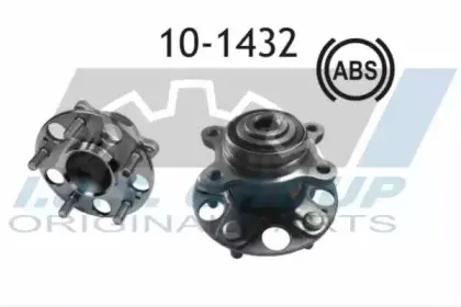 10-1432 IJS GROUP Комплект подшипника ступицы колеса