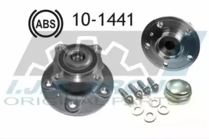 10-1441 IJS GROUP Комплект подшипника ступицы колеса