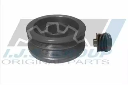 17-1081KIT B IJS GROUP Комплект ременных шкивов, коленчатый вал