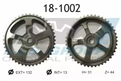 18-1002 IJS GROUP Шестерня, распределительный вал