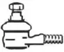 135 FRAP Наконечник поперечной рулевой тяги