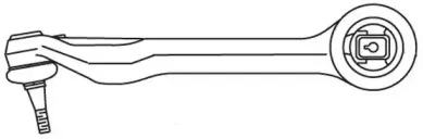 1715 FRAP Рычаг независимой подвески колеса, подвеска колеса