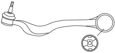 2700 FRAP Рычаг независимой подвески колеса, подвеска колеса