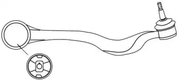 2701 FRAP Рычаг независимой подвески колеса, подвеска колеса