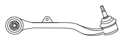 2937 FRAP Рычаг независимой подвески колеса, подвеска колеса