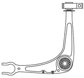 3052 FRAP Рычаг независимой подвески колеса, подвеска колеса