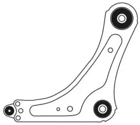 3802 FRAP Рычаг независимой подвески колеса, подвеска колеса