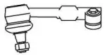 4142 FRAP Наконечник поперечной рулевой тяги