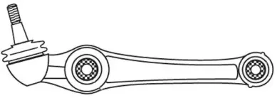 4151 FRAP Рычаг независимой подвески колеса, подвеска колеса