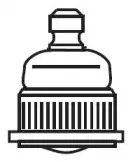 4490 FRAP Несущий / направляющий шарнир