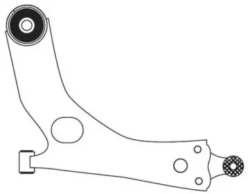 4499 FRAP Рычаг независимой подвески колеса, подвеска колеса