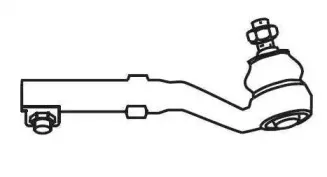 4514 FRAP Наконечник поперечной рулевой тяги
