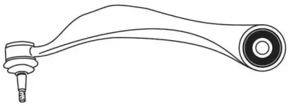 4538 FRAP Рычаг независимой подвески колеса, подвеска колеса
