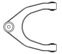 4546 FRAP Рычаг независимой подвески колеса, подвеска колеса