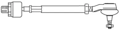 T382 FRAP Поперечная рулевая тяга