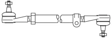 T500 FRAP Поперечная рулевая тяга