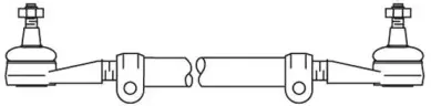 T502 FRAP Поперечная рулевая тяга