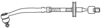 T521 FRAP Поперечная рулевая тяга