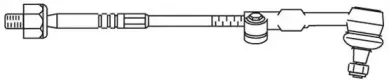 T591 FRAP Поперечная рулевая тяга
