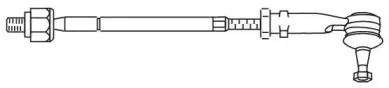 T596 FRAP Поперечная рулевая тяга