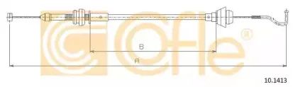 10.1413 COFLE Тросик газа