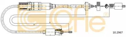 10.2967 COFLE Трос, управление сцеплением