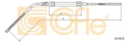 10.4134 COFLE Трос, стояночная тормозная система