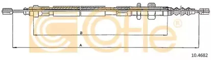10.4682 COFLE Трос, стояночная тормозная система