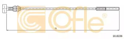 10.8226 COFLE Трос, стояночная тормозная система