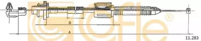 11.0283 COFLE Тросик газа