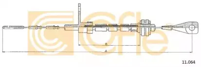 11.064 COFLE Тросик газа