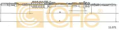11.071 COFLE Тросик газа