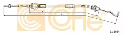 11.1624 COFLE Тросик газа