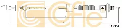 11.2154 COFLE Трос, управление сцеплением