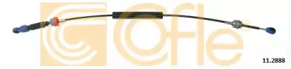 11.2888 COFLE Трос, ступенчатая коробка передач