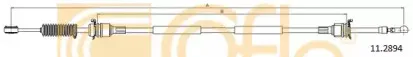 11.2894 COFLE Трос, ступенчатая коробка передач