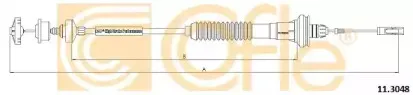 11.3048 COFLE Трос, управление сцеплением