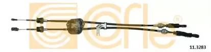 11.3283 COFLE Трос, ступенчатая коробка передач