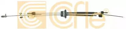 11.3286 COFLE Трос, ступенчатая коробка передач