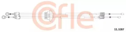 11.3287 COFLE Трос, ступенчатая коробка передач