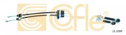 11.3289 COFLE Трос, ступенчатая коробка передач